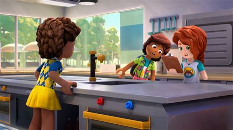 New LEGO Friends The Next Chapter Animated Series Launch Special Now