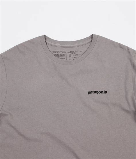 Grey Patagonia Logo LogoDix