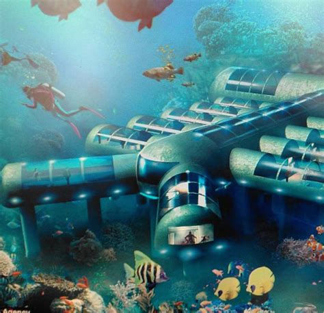 Coming Soon: An Underwater Hotel | Tastemade