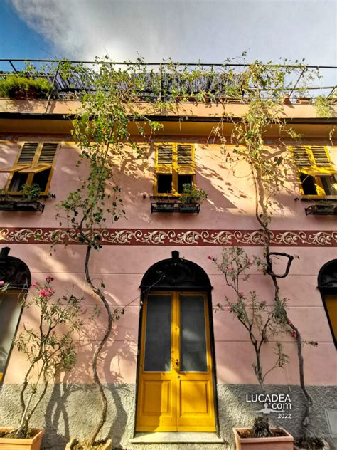 Lucadea La Bella Casa Delle Viti In Via Della Chiusa A Sestri