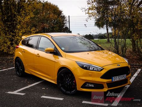 Essai Ford Focus ST 250 Orange Mécanique