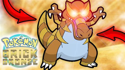 Shiny PvP Krookodile Is Surprisingly Good Pokemon Brick Bronze