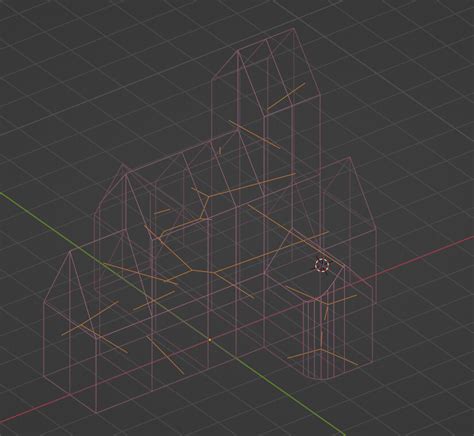 Procedural Abandoned House With Geometry Nodes By Sozap