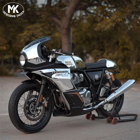 Full Fairing Kit Ff Cafe R Mk Designs India