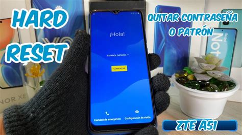 Hard Reset O Formatear Zte Blande A Android Quitar Patr N O