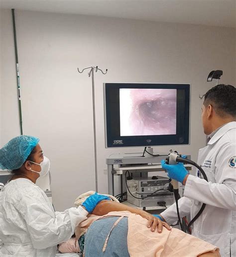 Realizan Sesi N De Gastroscopias A Pacientes Del Hospital V Lez Paiz