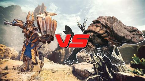 Mhwi Barroth Hunter Vs Barroth Youtube