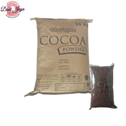 Jual Chefmate Cocoa Powder 10kg KEMASAN REPACK Shopee Indonesia