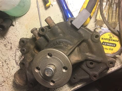 Water Pump Questions Classicbroncos Forum