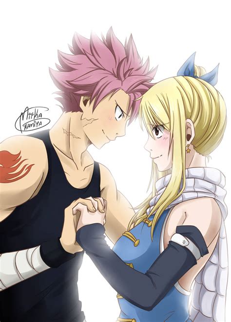 Fairy Tail Natsu X Lucy Redraw By Themiikakamiya On Deviantart