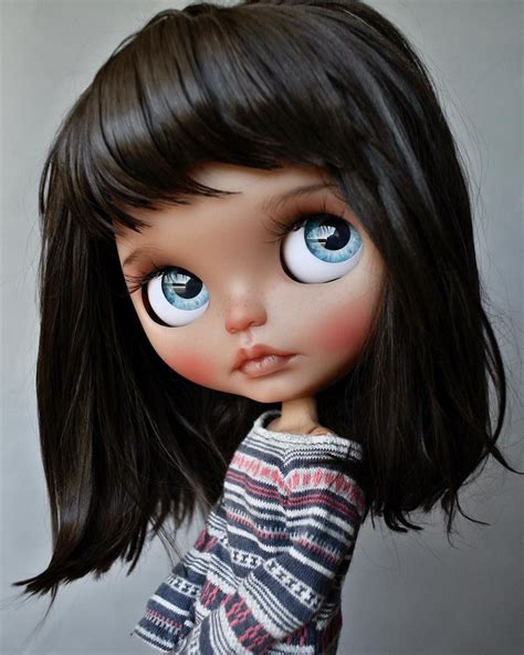 Blythe Dolls For Sale Ooak Dolls Barbie Dolls Big Eyes Doll Living