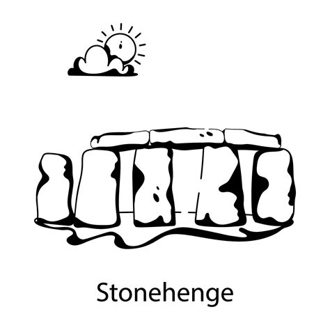 Trendy Stonehenge Concepts 30727238 Vector Art at Vecteezy