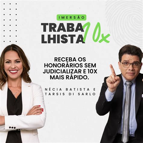 Trabalhista 10x Créditos trabalhistas previdenciários sem judicializar