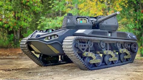 U S Army Selects Kongsberg To Develop Wireless Lethality For New Gen Robotic Combat Vehicles