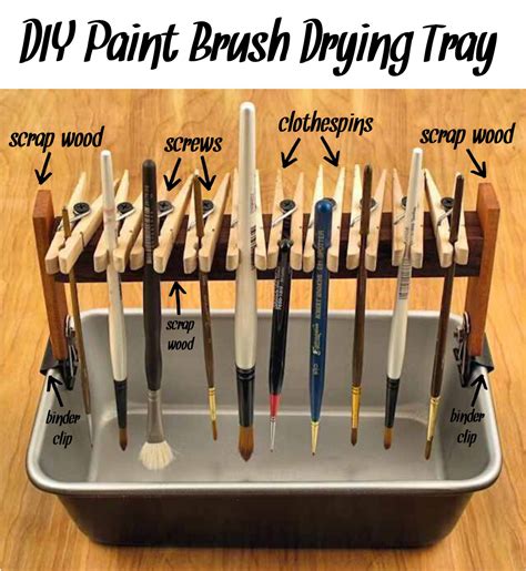 paint dry brush 4