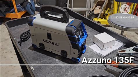 Azzuno In Mig Welder From Amazon Unboxing And Review Youtube