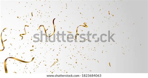 Gold Star Glitter Background Beautiful Vector Stock Vector (Royalty ...