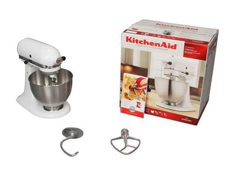 KitchenAid KSM95WH Ultra Power Series 4 5 Quart Tilt Head Stand Mixer