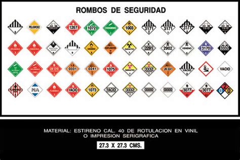 Rombos De Seguridad Soluciones Viales Modernas S A De C V