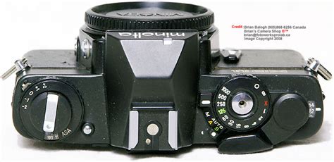 The Minolta XD 7 Multimodes SLR Camera