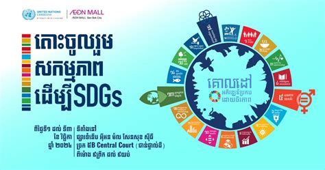 Together Actions For SDGs 2024 A Collaborative Effort To Advance