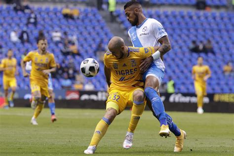 Vídeo Resultado Resumen Y Goles Puebla Vs Tigres 1 1 Torneo Apertura