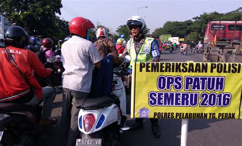 Operasi Patuh Semeru 2016 Tekan Angka Kecelakaan Suara Surabaya