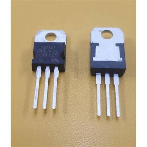 Jual TIP127 TIP127C TIP 127 Darlington PNP Transistor 5A 100V To 220