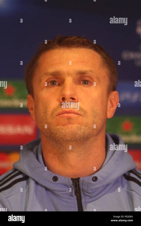 Sergei Rebrov Hi Res Stock Photography And Images Alamy