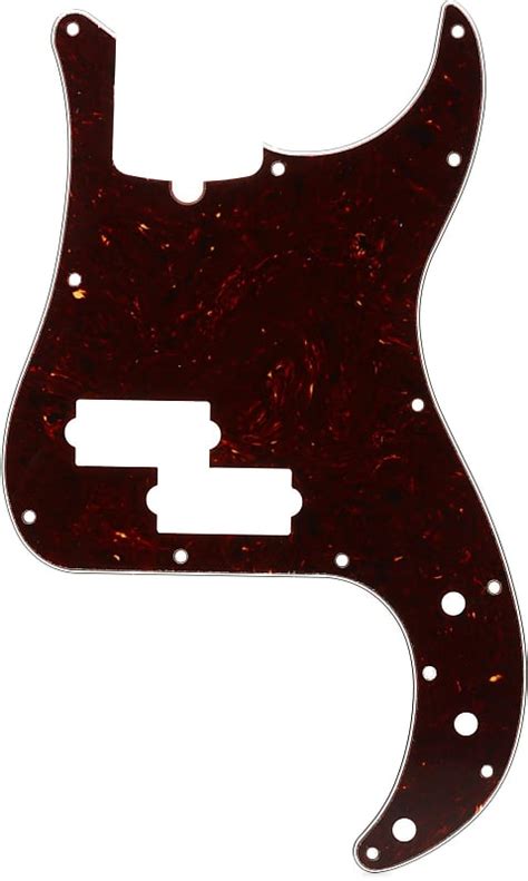 Fender Hole Modern Style Precision Bass Pickguard Reverb