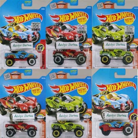 Hotwheels Hot Wheels Dawgzilla Hw Hot Trucks Race Off Game Deed Hw