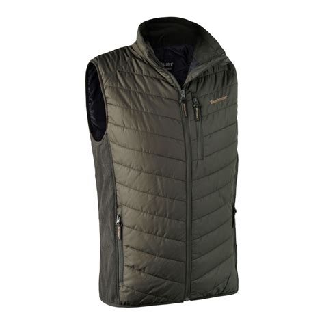 Deerhunter Moor Vatteret Vest Med Softshell Jagt Grej Butikken Dk