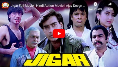 Jigar (1992) Hindi Full Movie