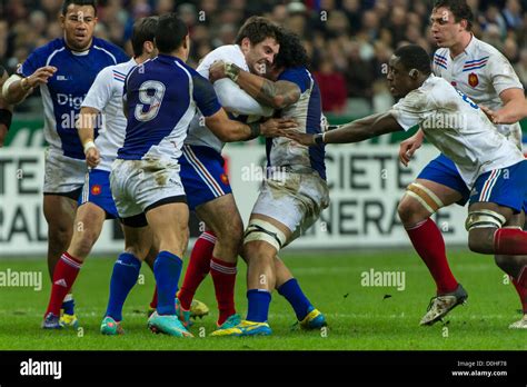 Rugby, French national team Stock Photo - Alamy