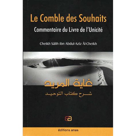 Le Comble Des Souhaits Commentaire Du Livre De Lunicité