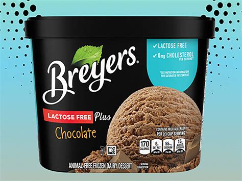 Perfect Day and Unilever launch new Breyers lactose-free chocolate ice ...