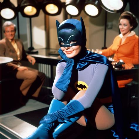 Batwoman 1966 behind the scenes by VansFiles on DeviantArt