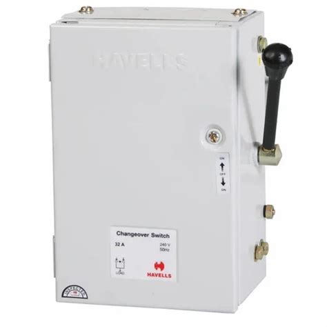 Havells Onload Changeover Switch 63A 2 Pole Three Phase At Rs 4850