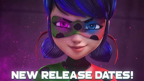 🐞new Release Dates New Spoilers 🐞miraculous Ladybug Season 5 6 Movie News🐞miraculous News🐞