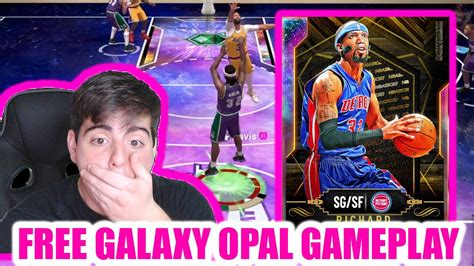 Insane New Locker Code Free Galaxy Opal Richard Hamilton Gameplay