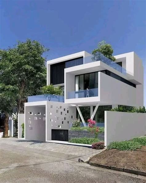 Modern House Design - Modern House Plans Ideas | Architettura moderna ...