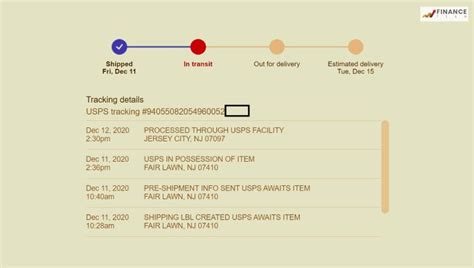 What Does Departed Shipping Partner Facility Usps Awaiting Item Mean