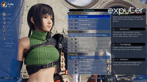 FF7 Rebirth: Yuffie Build [Abilities, Playstyle, Gear & More] - eXputer.com