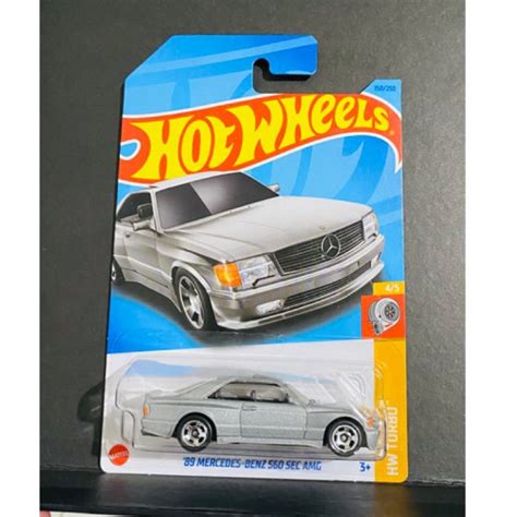 Jual Mercedes Benz Sec Amg Hot Wheels Hot Item Shopee Indonesia