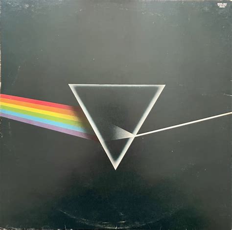 Pink Floyd The Dark Side Of The Moon Uk 1st Vinyl Pussycat Records