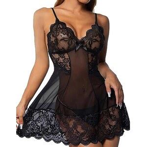 CheChury Negligee Sexy Babydoll Lingerie Sexy Intimo Donna Biancheria