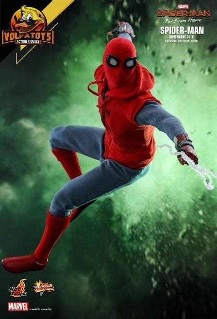 Homem Aranha Homemade Suit Version Hot Toys