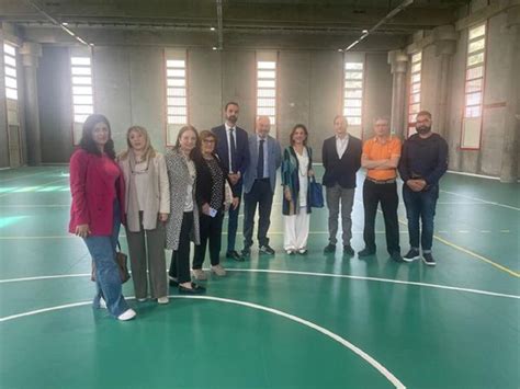 Messina Consegnata La Palestra Della Scuola Da Vinci Di Ponte Schiavo