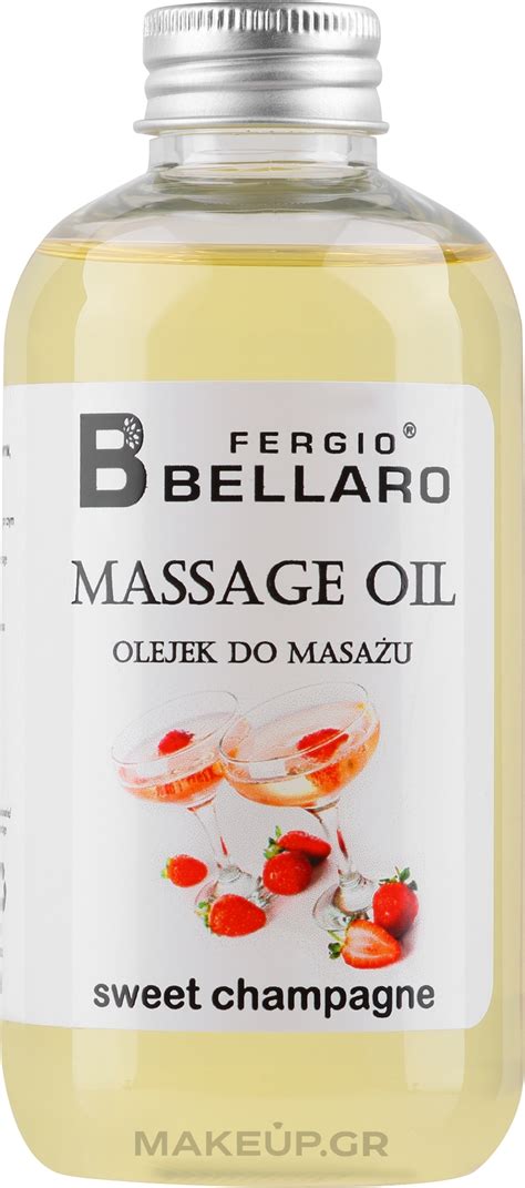 Fergio Bellaro Massage Oil Sweet Champagne