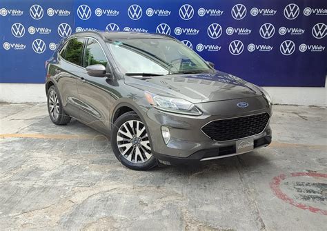 Ford Escape Titanium Ecoboost Usado Color Gris Nocturno Precio